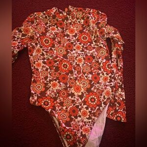 High neck bodysuit from SHEIN